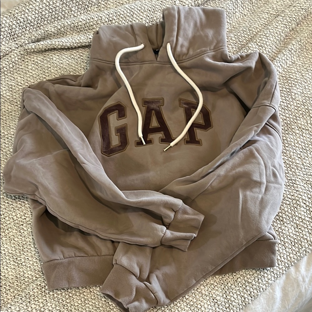 GAP Brown Hoodie with Logo